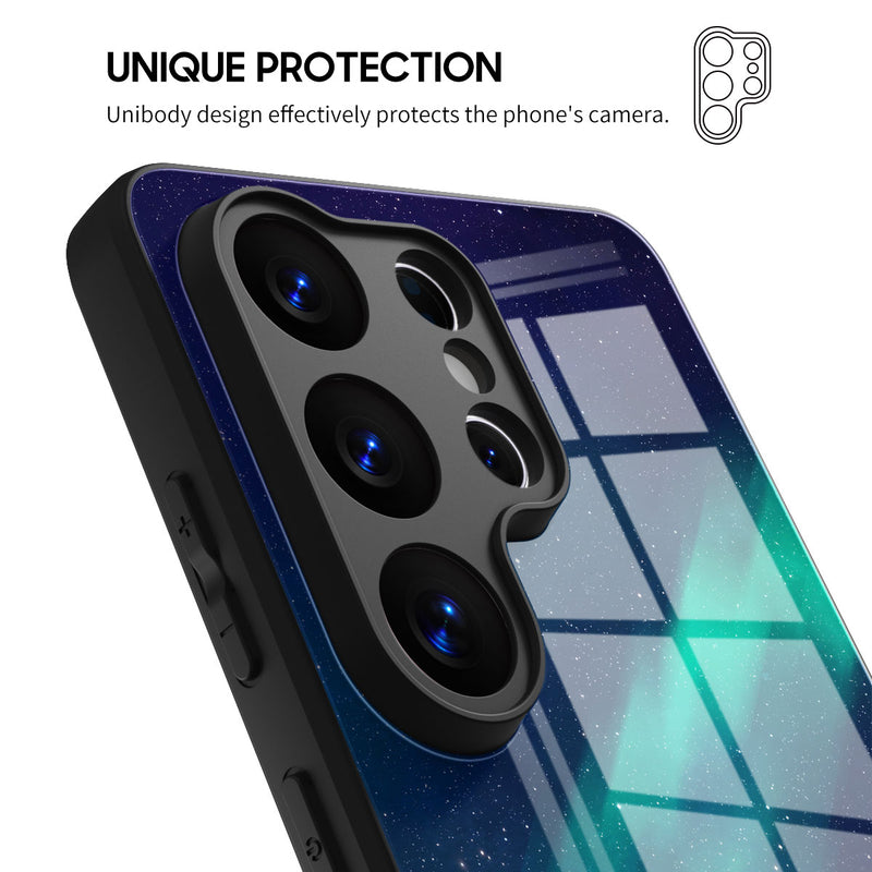 Ray Of Aurora - Samsung Glass Case