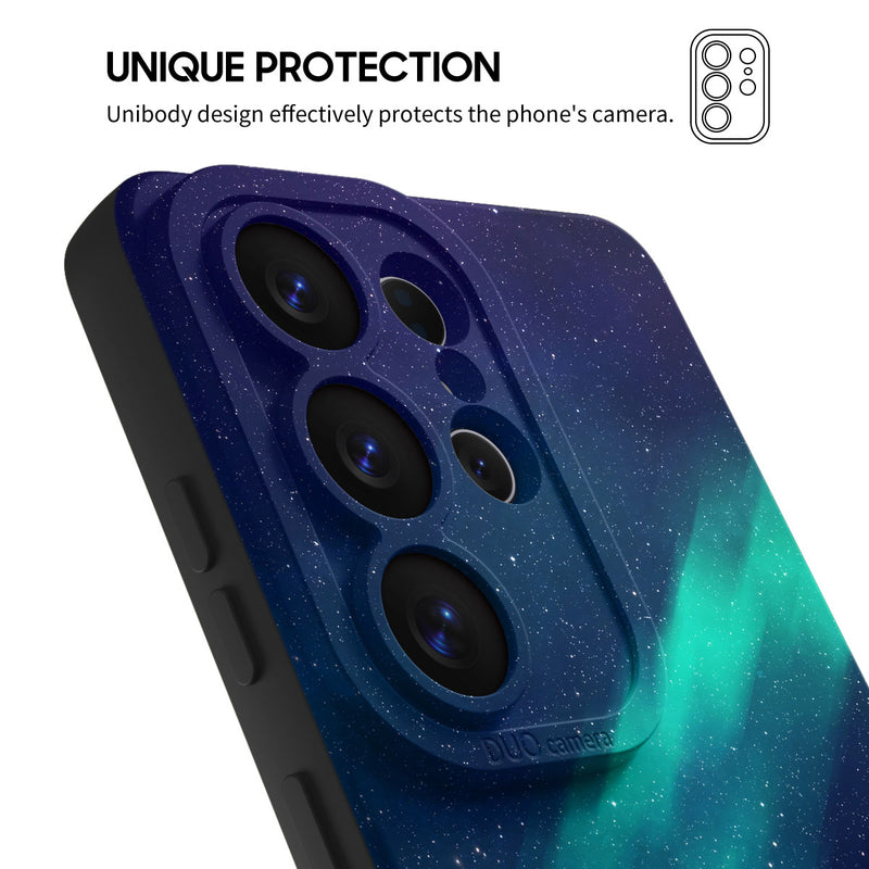 Ray Of Aurora - Samsung Silicone Case