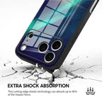 Ray Of Aurora - iPhone Glass Case