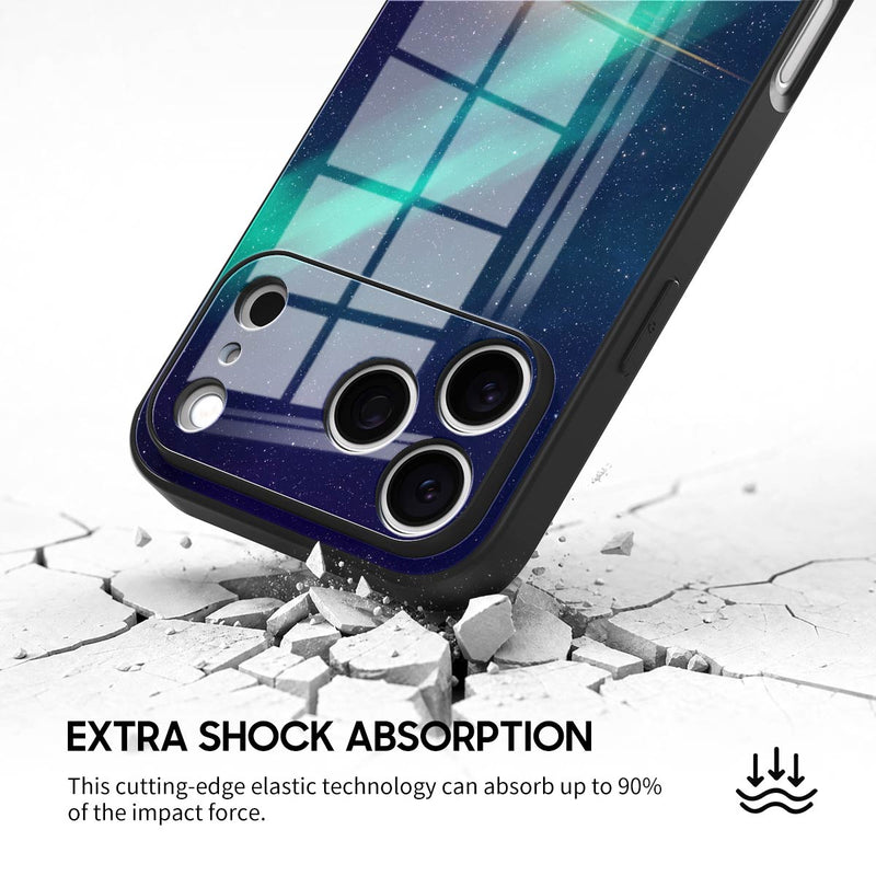 Ray Of Aurora - iPhone Glass Case