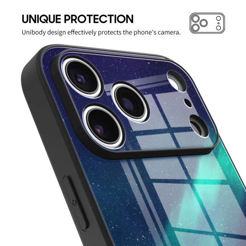Ray Of Aurora - iPhone Glass Case