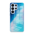 Blue Light Gradient - Samsung Glass Case