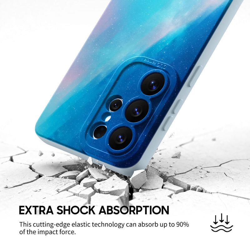 Blue Light Gradient - Samsung Silicone Case