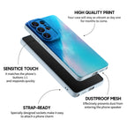 Blue Light Gradient - Samsung Silicone Case