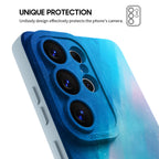 Blue Light Gradient - Samsung Silicone Case