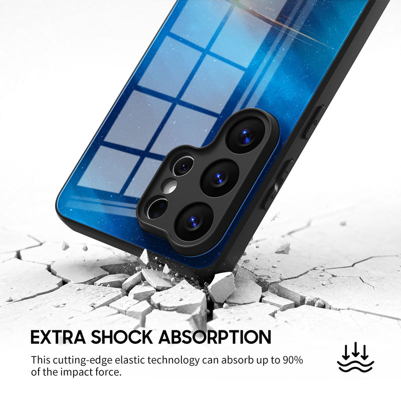 Ice Polar - Samsung Glass Case