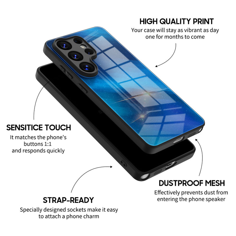 Ice Polar - Samsung Glass Case