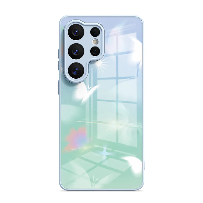 Butterfly Effect - Samsung Glass Case