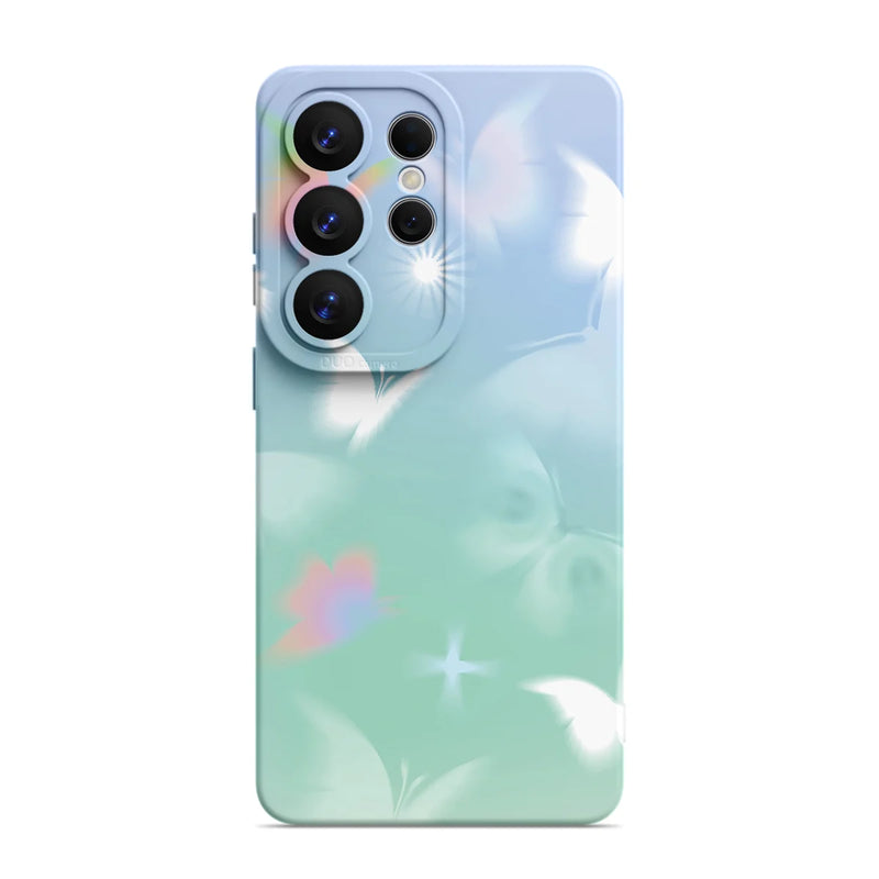 Butterfly Effect - Samsung Silicone Case