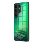 Polar Gradient - Samsung Glass Case