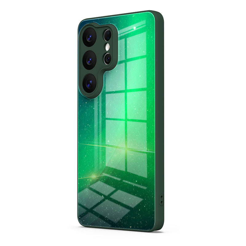 Polar Gradient - Samsung Glass Case