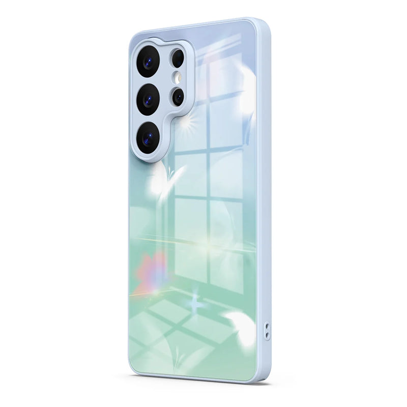 Butterfly Effect - Samsung Glass Case