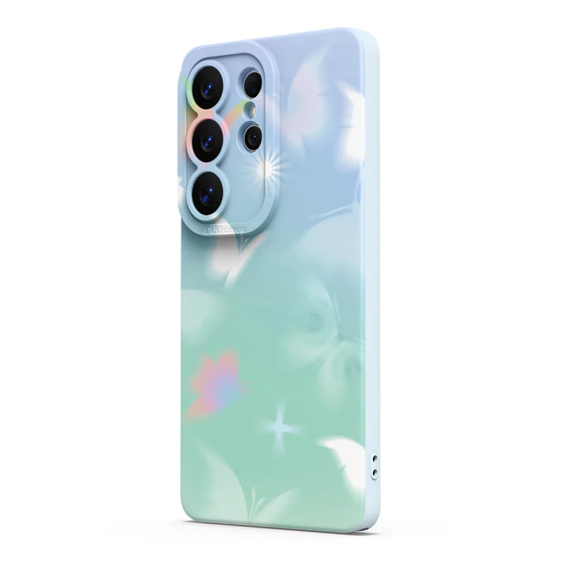 Butterfly Effect - Samsung Silicone Case