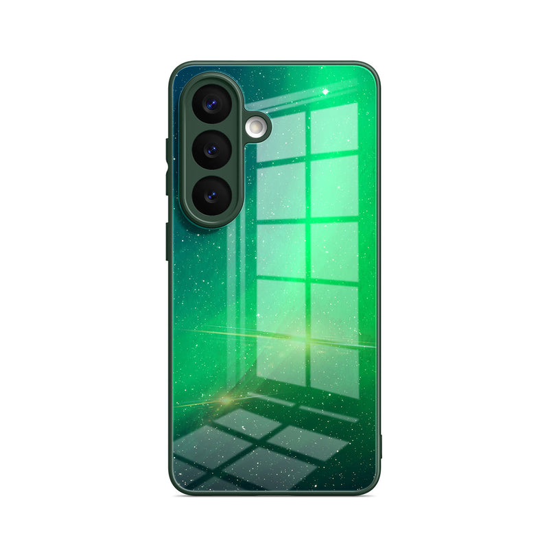 Polar Gradient - Samsung Glass Case