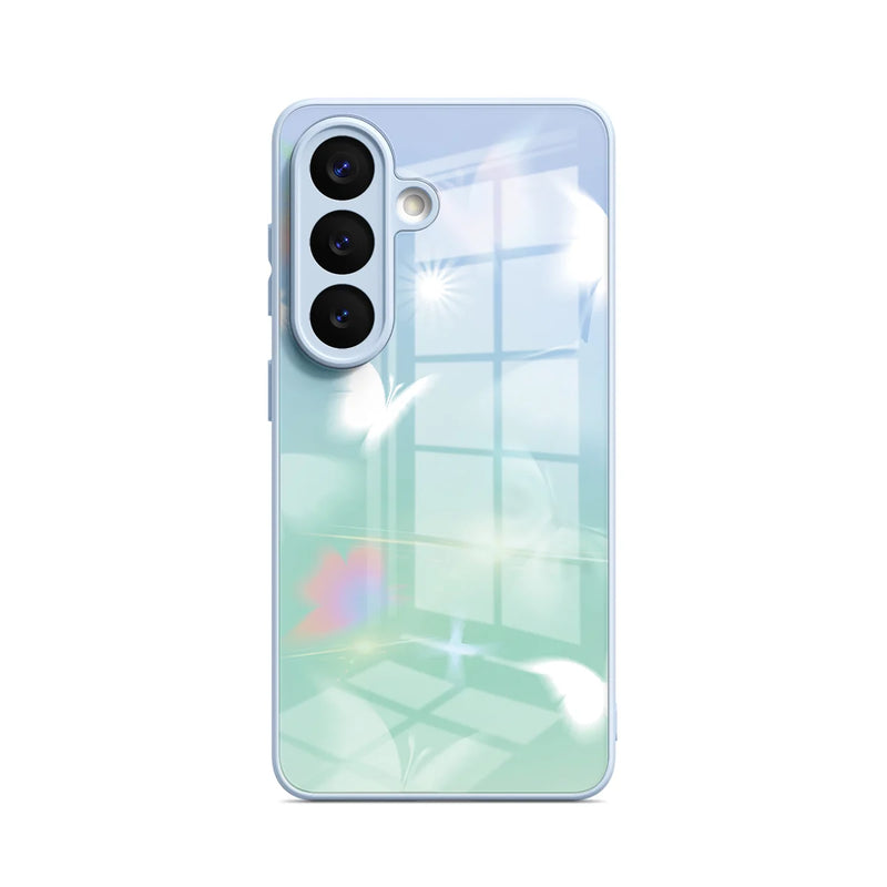 Butterfly Effect - Samsung Glass Case