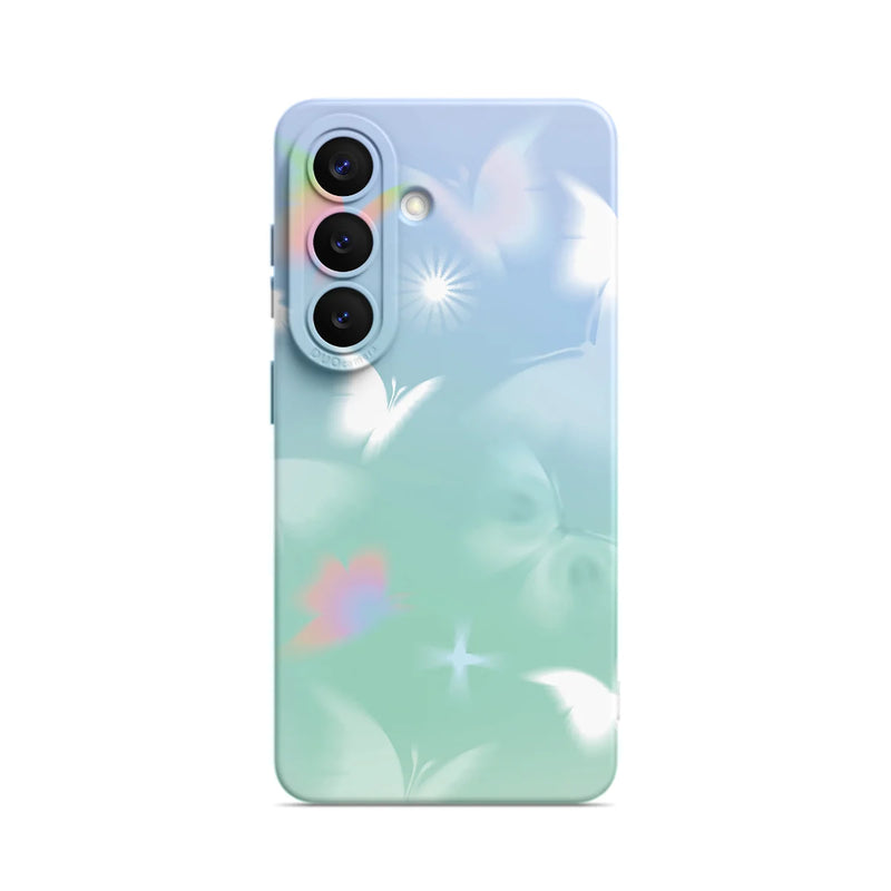 Butterfly Effect - Samsung Silicone Case