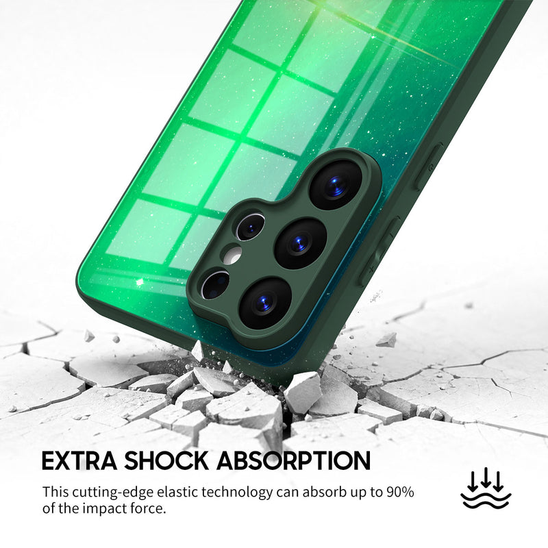 Polar Gradient - Samsung Glass Case