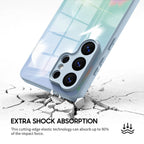 Butterfly Effect - Samsung Glass Case