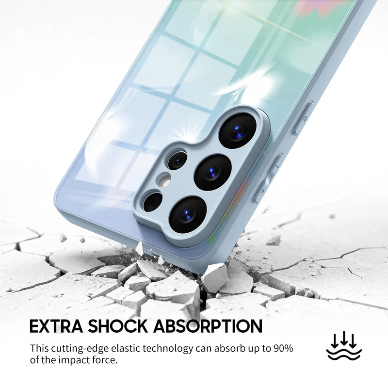 Butterfly Effect - Samsung Glass Case