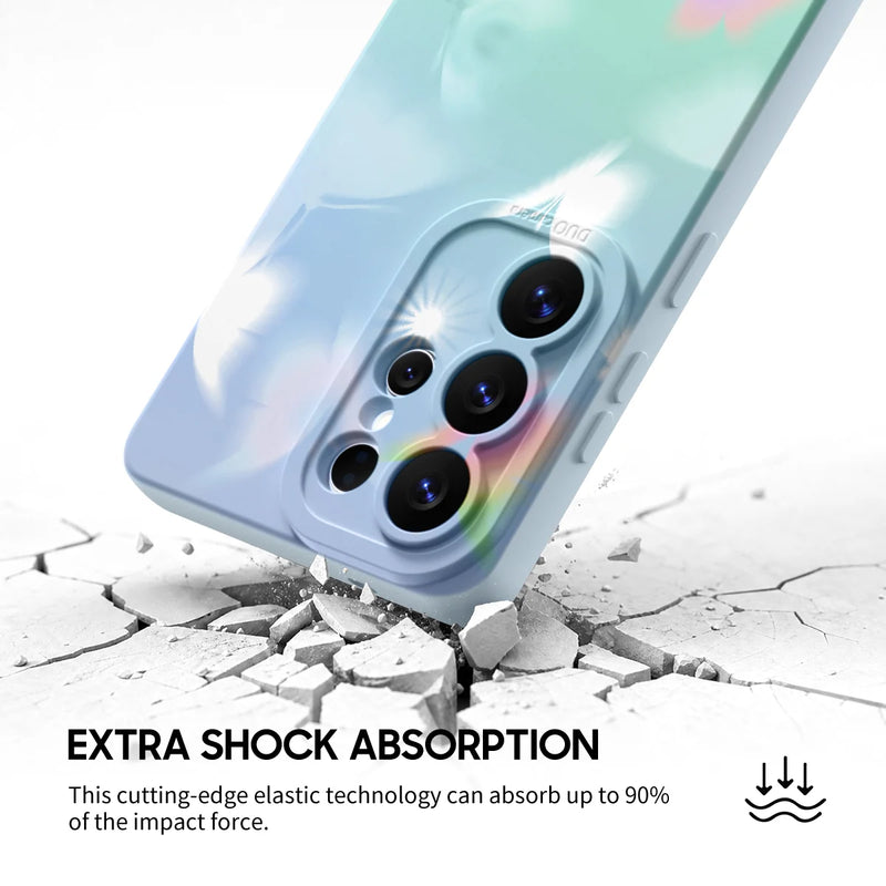 Butterfly Effect - Samsung Silicone Case