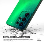 Polar Gradient - Samsung Silicone Case