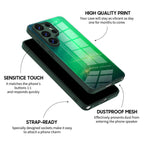 Polar Gradient - Samsung Glass Case