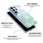 Butterfly Effect - Samsung Glass Case