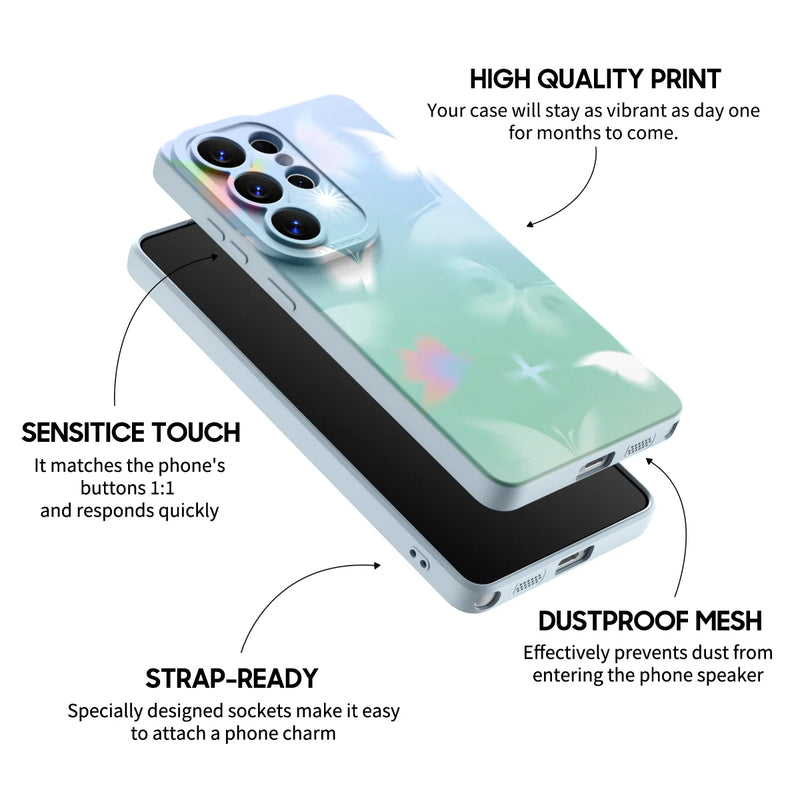 Butterfly Effect - Samsung Silicone Case