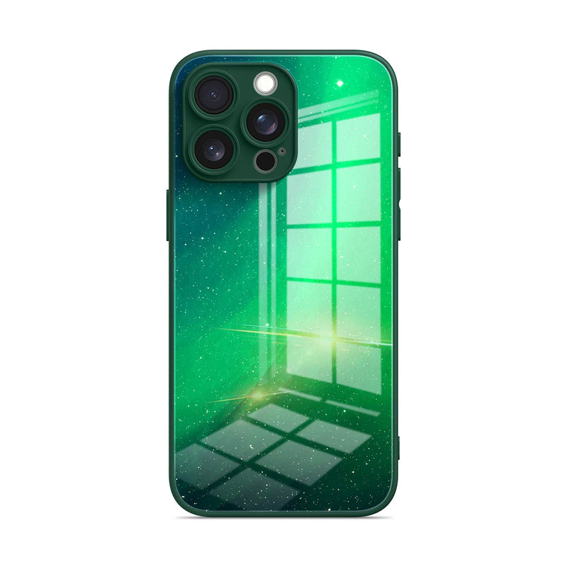 Polar Gradient - iPhone Glass Case
