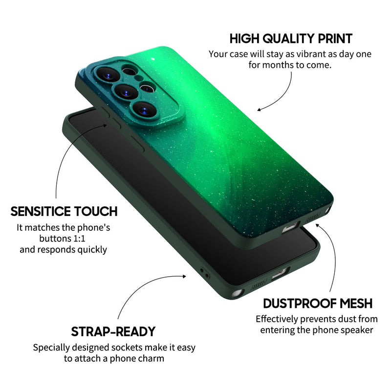 Polar Gradient - Samsung Silicone Case