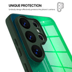 Polar Gradient - Samsung Glass Case