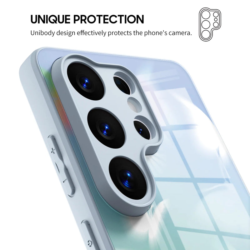 Butterfly Effect - Samsung Glass Case