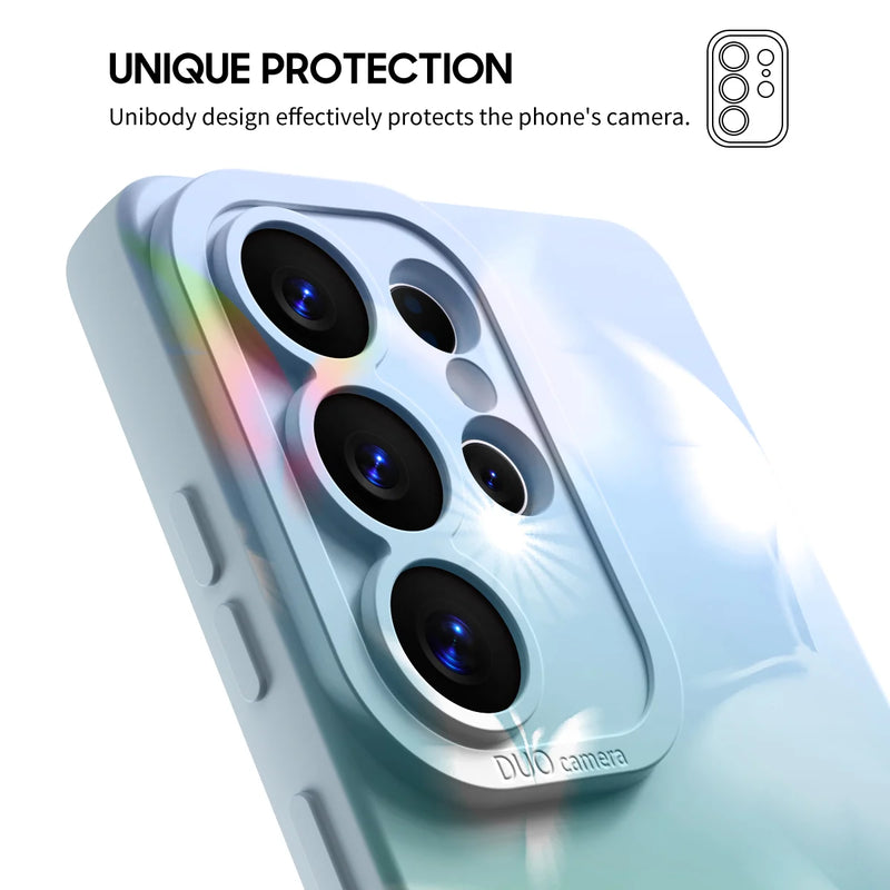 Butterfly Effect - Samsung Silicone Case