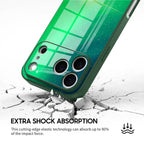 Polar Gradient - iPhone Glass Case