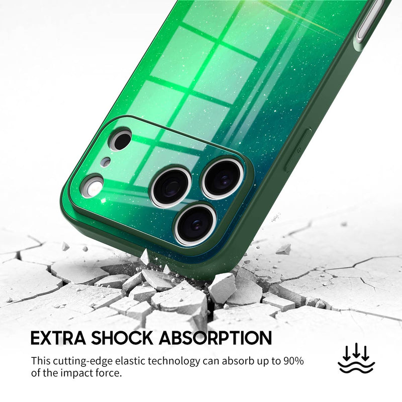Polar Gradient - iPhone Glass Case