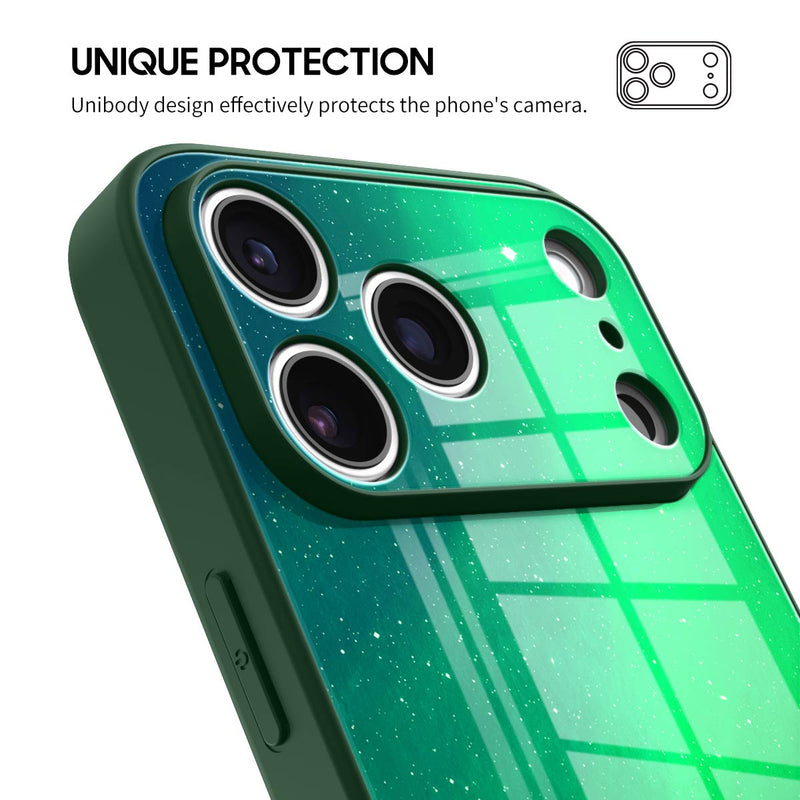 Polar Gradient - iPhone Glass Case