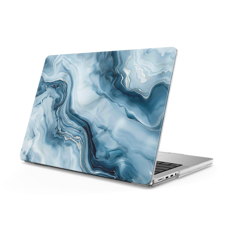 Ice Blue Jade - Macbook Case