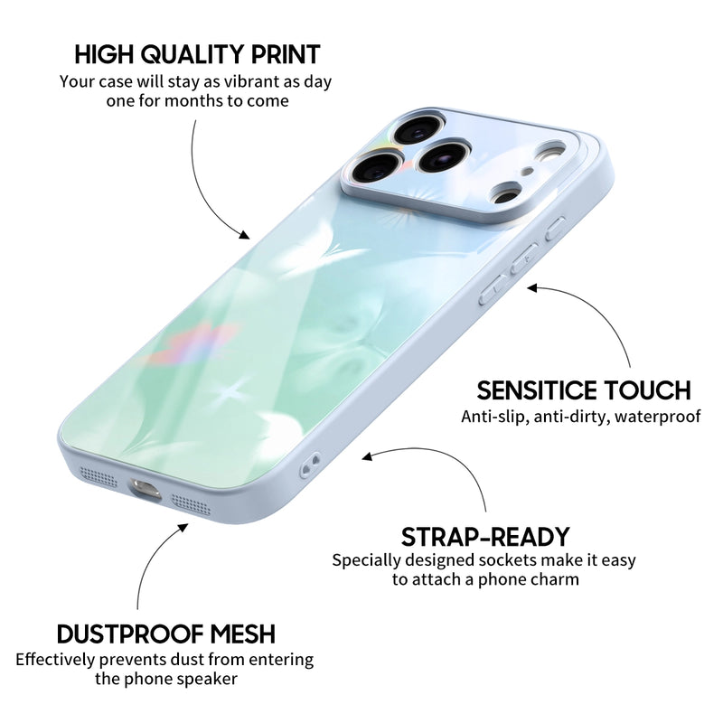 Butterfly Effect - iPhone Glass Case