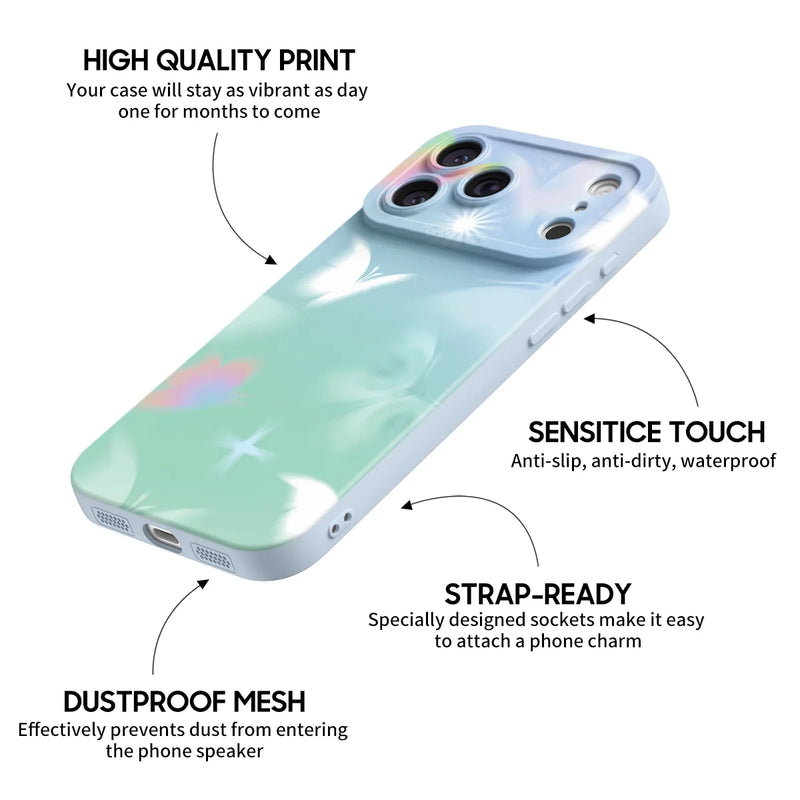 Butterfly Effect - iPhone Silicone Case