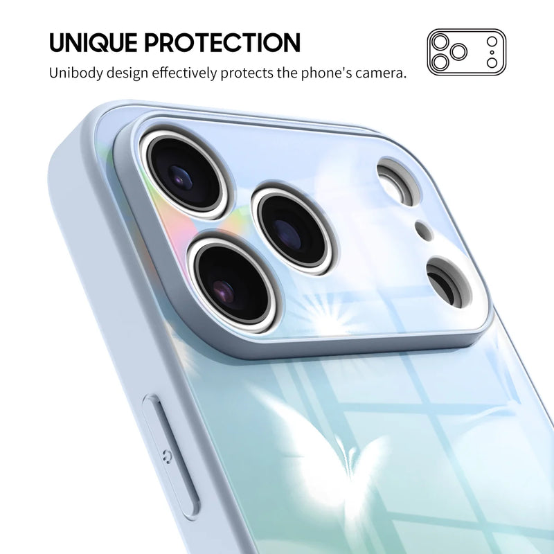 Butterfly Effect - iPhone Glass Case
