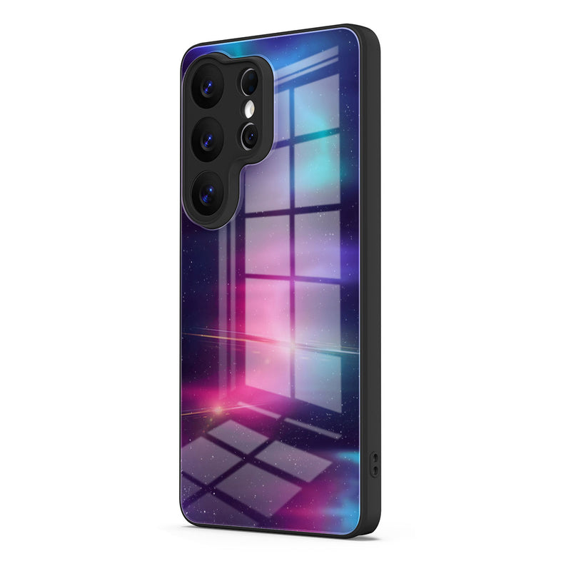 Dazzle Shadow - Samsung Glass Case
