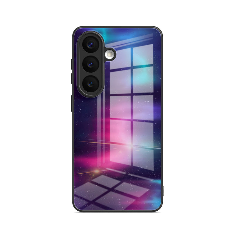 Dazzle Shadow - Samsung Glass Case