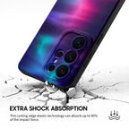 Dazzle Shadow - Samsung Silicone Case