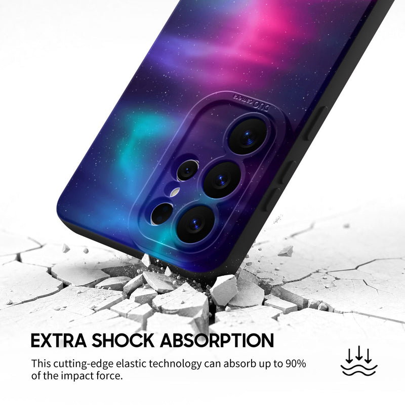 Dazzle Shadow - Samsung Silicone Case