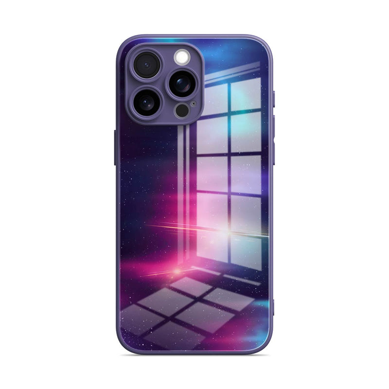 Dazzle Shadow - iPhone Glass Case