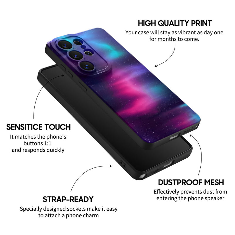 Dazzle Shadow - Samsung Silicone Case