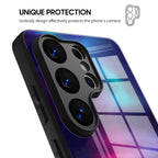 Dazzle Shadow - Samsung Glass Case