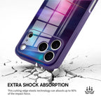 Dazzle Shadow - iPhone Glass Case