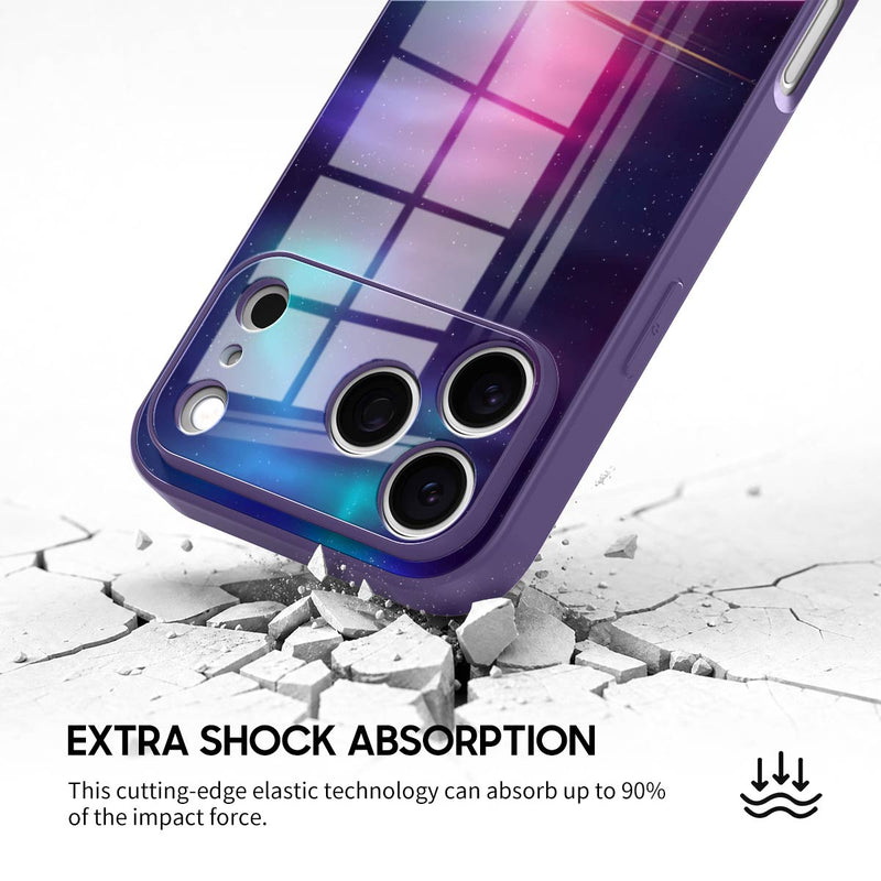 Dazzle Shadow - iPhone Glass Case