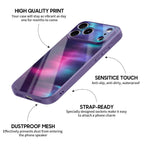 Dazzle Shadow - iPhone Glass Case